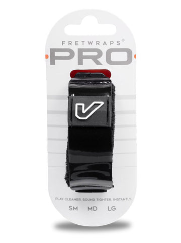 FretWraps Pro avec Twistune inclus Black - Small