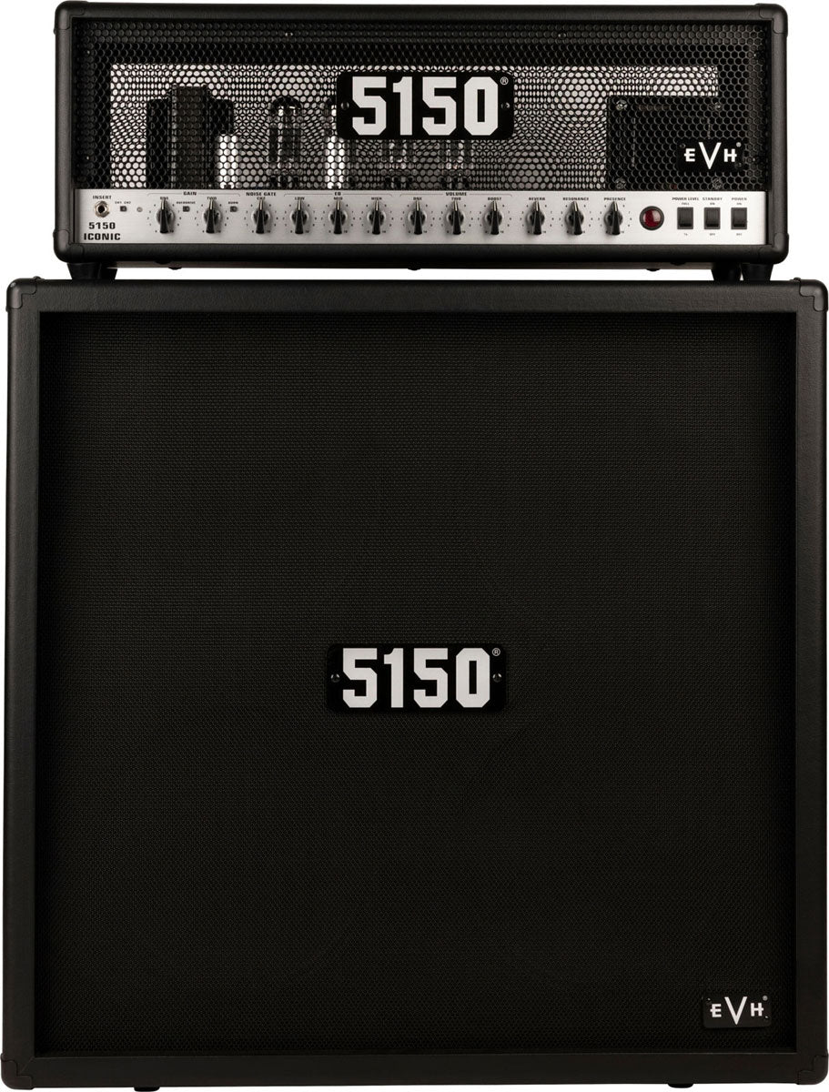 5150 Iconic Serie 4X12-luidsprekerkast zwart