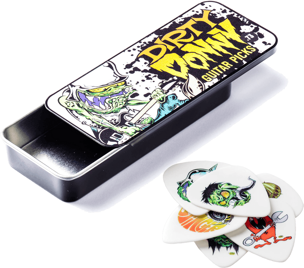 6 x Dirty Donny S1 073 Blik