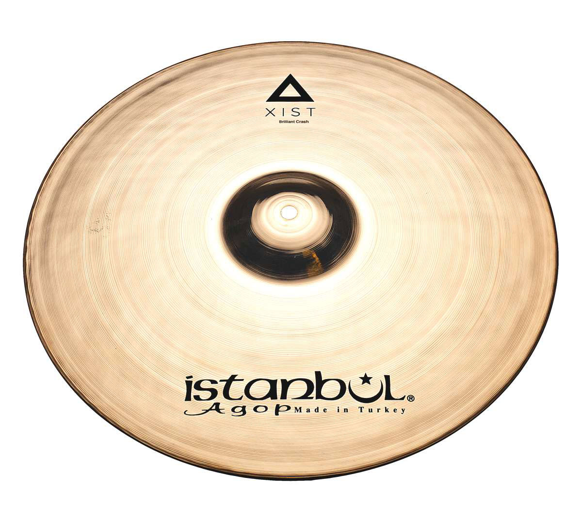Istanbul Agop 16" XIST BRILLIANT CRASH