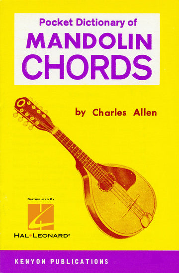 Charles Allen - Pocket Dictionary Of Mandolin Chords