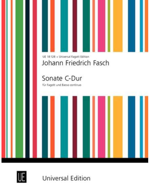 FASCH J.F. - SONATE - BASSON