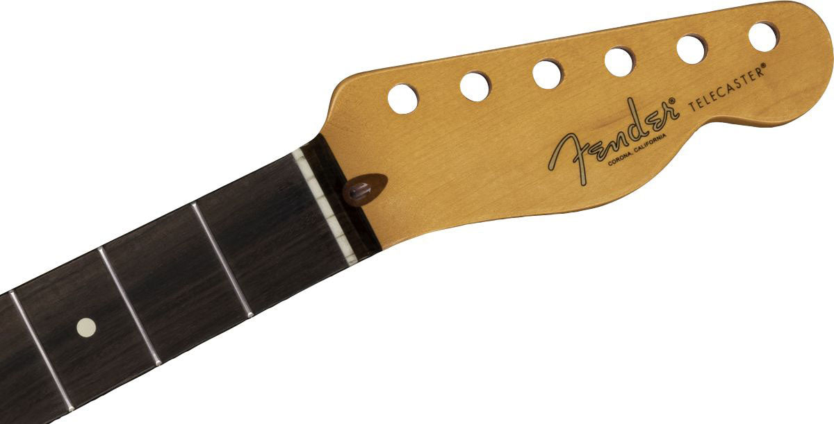 American Professional II Tele Neck 22 Narrow Tall Frets 9.5" Radius Rosewood
