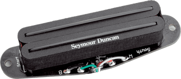 STHR-1N - Hot Rails Rhythm Tele Manche Noir