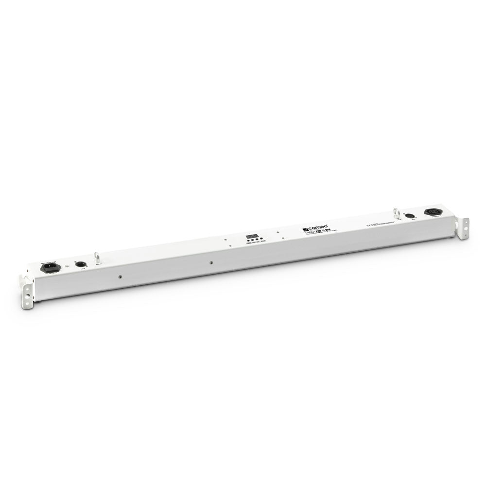 Tribar 200 Ir Wh - Barre Led Tricolores (Rgb) 12 X 3 W Boitier Blanc Avec Tlcommande Infraroug