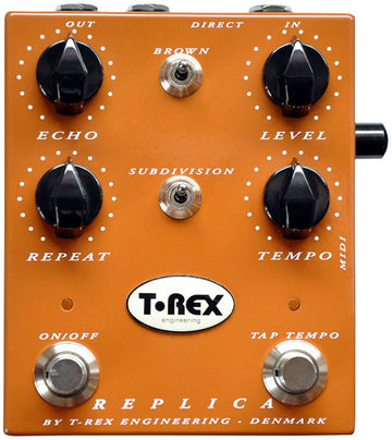Replica DK, True Stereo Tap delay