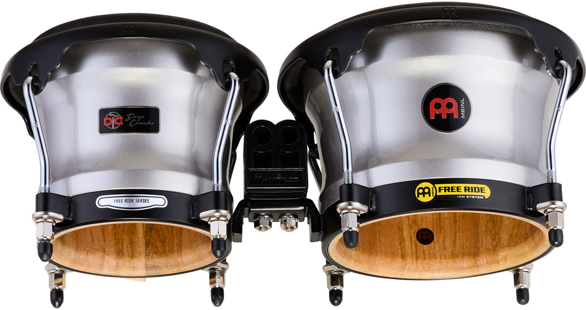 DC400PG - Bongos Meinl Artist D.Camacho Gris