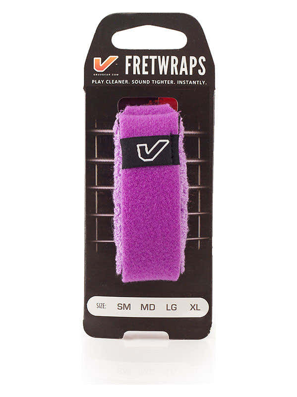 FretWraps Gem Purple - Extra Large