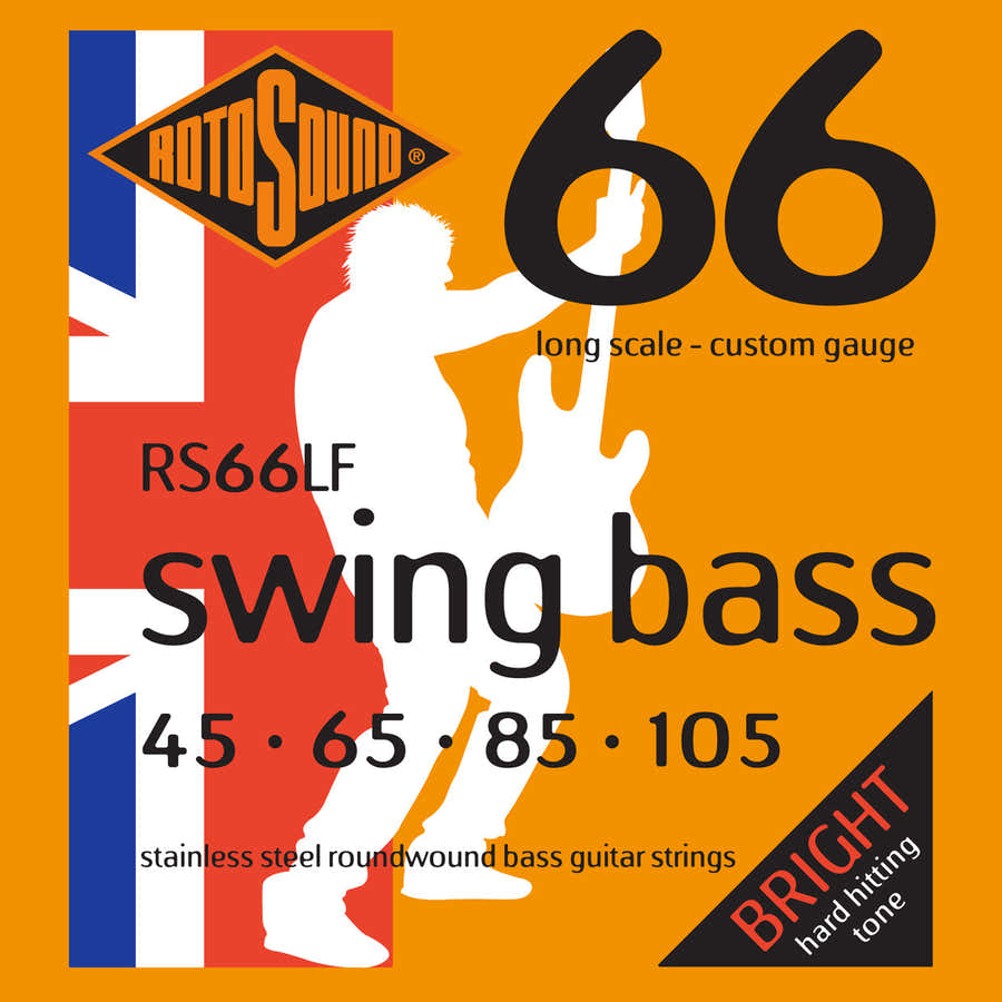 Swing Bass 66 RS66LF Stainless Steel 45105