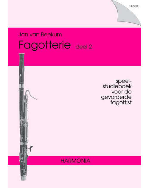 VAN BEEKUM JAN - FAGOTTERIE VOL.2