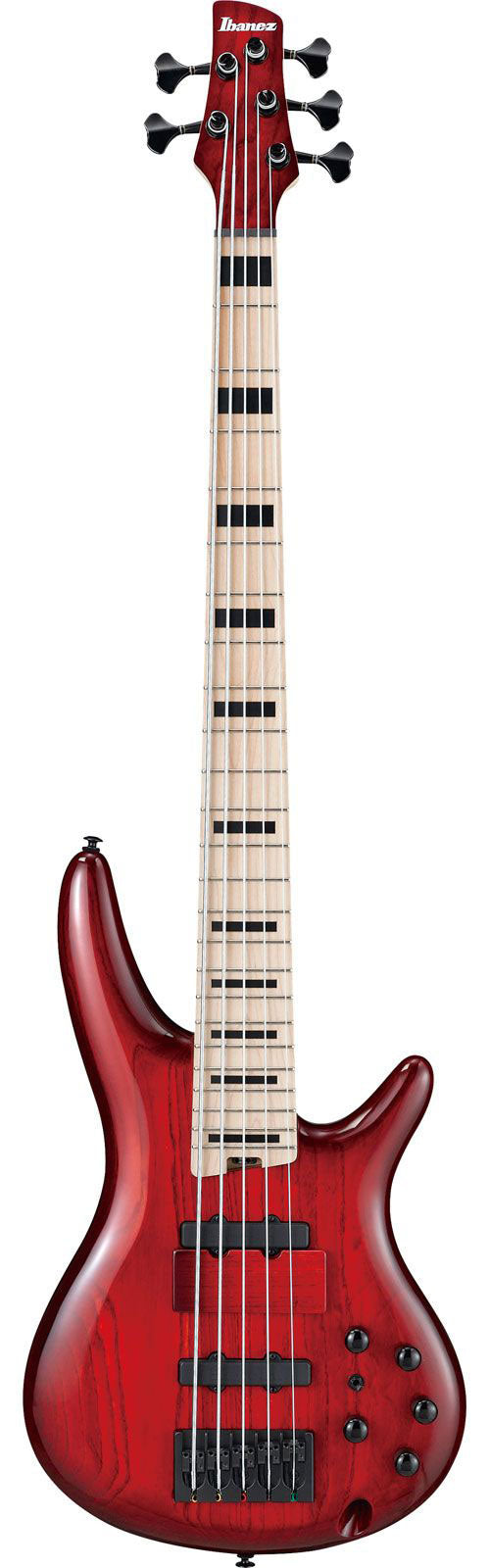 Anb205-Twb Transparante Wijnrode Burst Signature Adam Nitti Premium