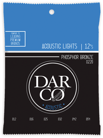 D220 92/8 Phosphor Bronze Light 12-54