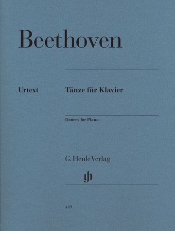 Beethoven L.V. - Dances For Piano