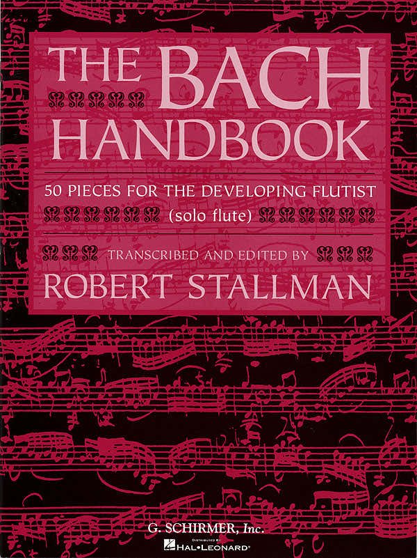 The Bach Handbook - Flute