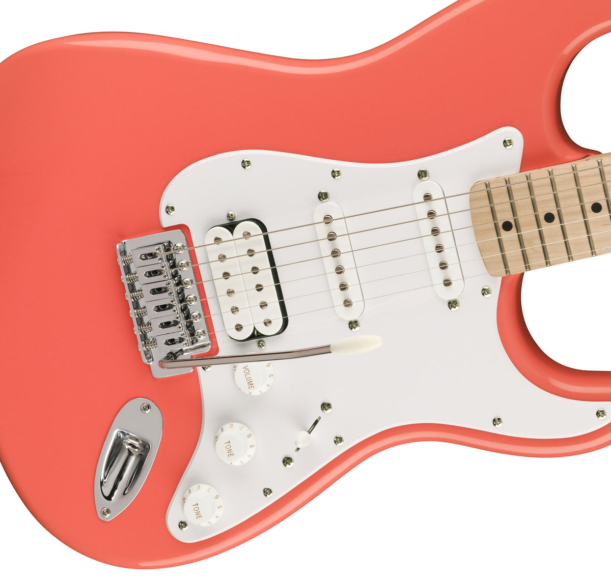 Stratocaster Hss Sonic Mn Tahitian Coral