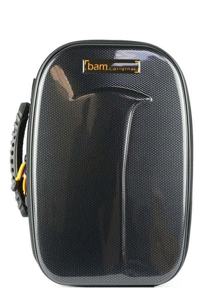 BAM Koffer voor Bes-klarinet New Trekking - Carbonzwart