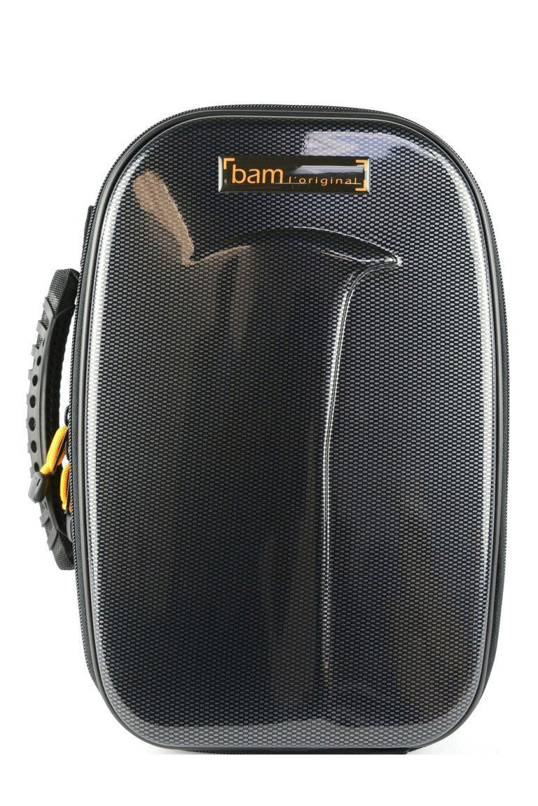 Koffer voor Bes-klarinet New Trekking - Carbonzwart