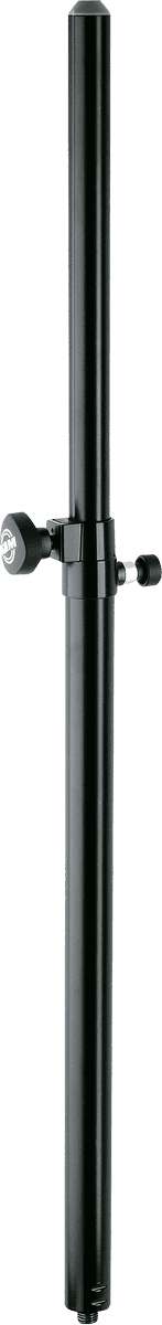 K&M 26736 - Tube Rallonge Noir