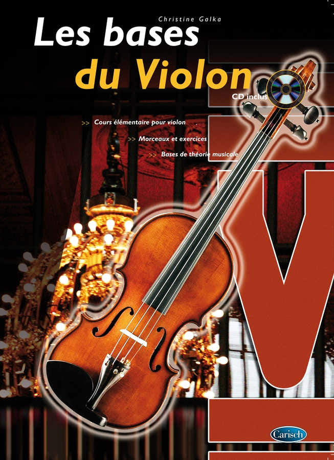 Galka Christine - De basis van de viool + CD