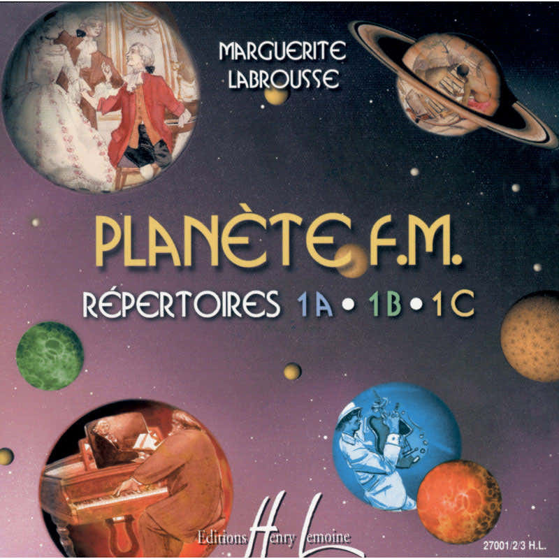Labrousse M. - Planète FM Vol.1 - Luisteroefeningen (Alleen CD)