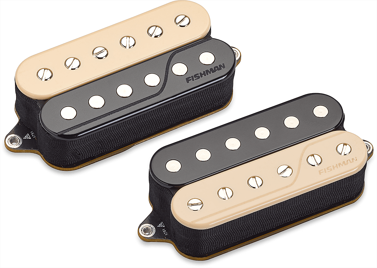Set Fluence Classic Humbucker Open Core Zebra