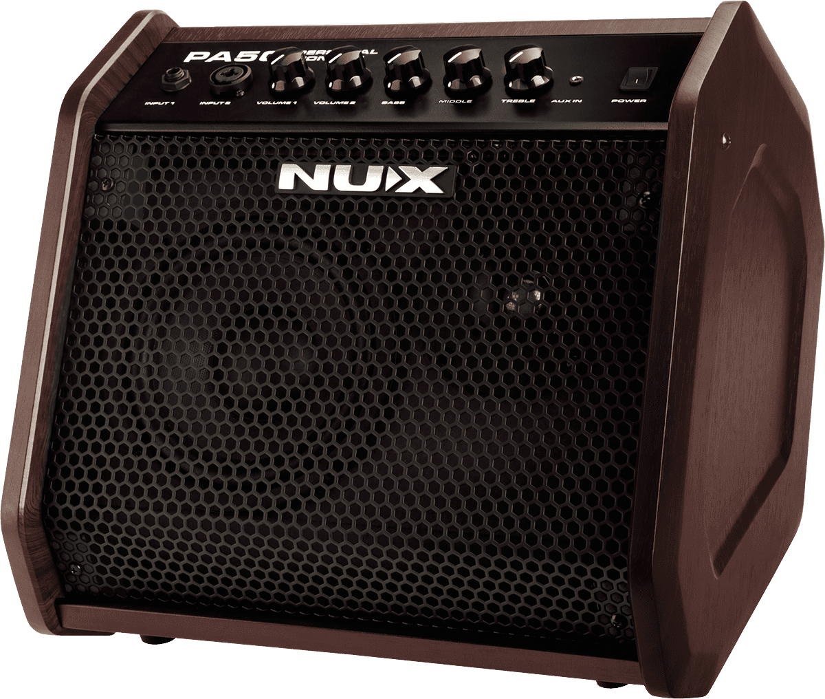 Nux PA-50 - 50W Large Bande - 6,5 + Tweeter
