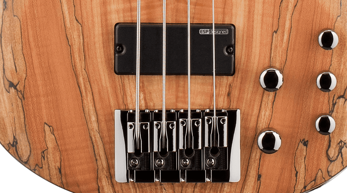 B204 Spalted Maple Natural Satin