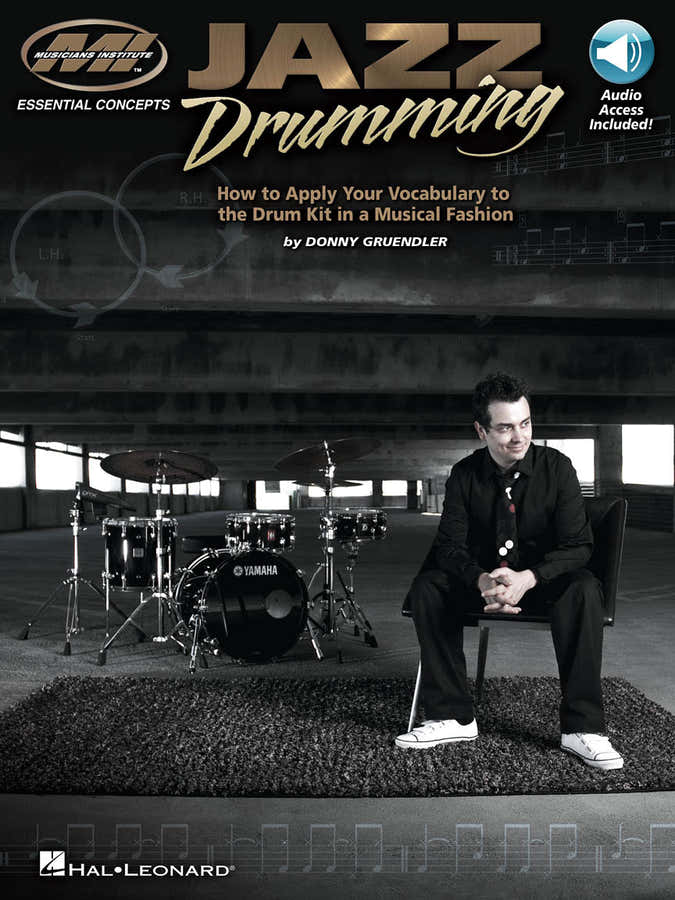 Musicians Institute Press - Jazz Drumming