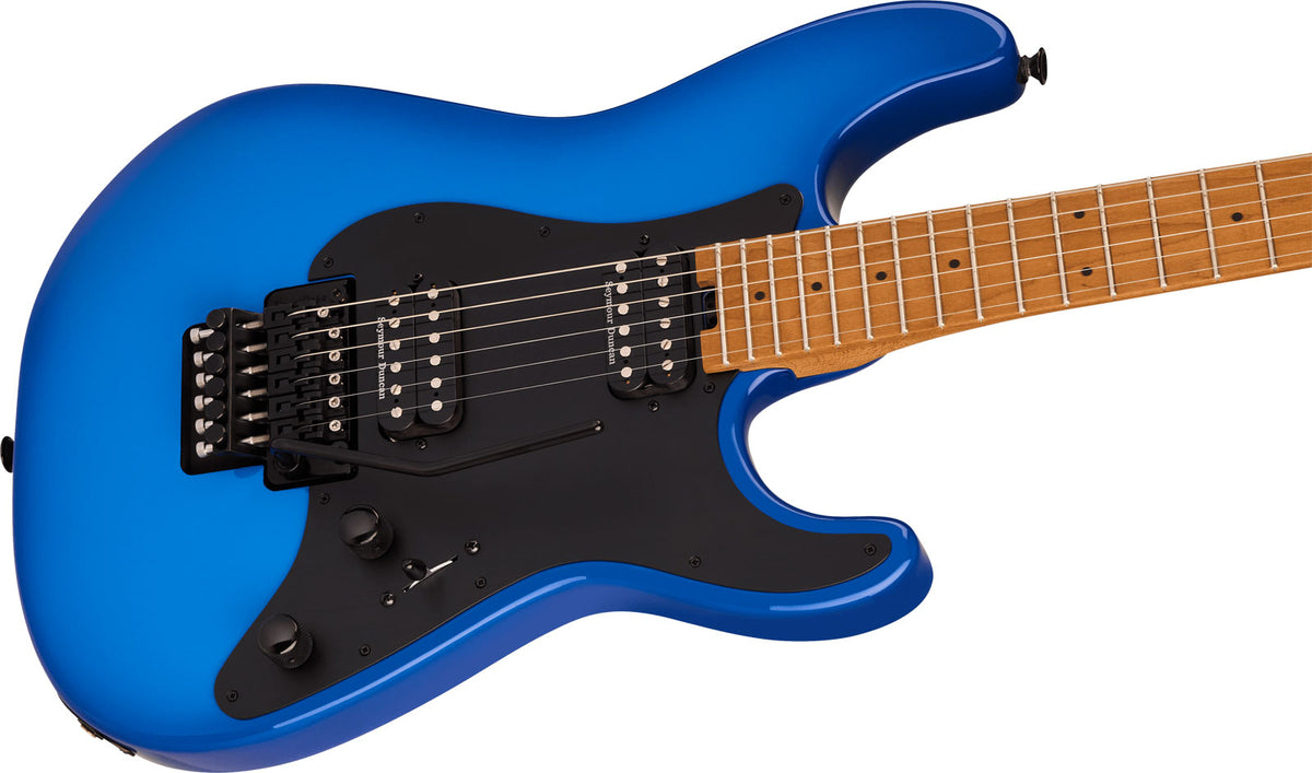 Pro-Mod Plus So-Cal Style 1 HH FR CM Gecarameliseerde MN Blauwe Burst