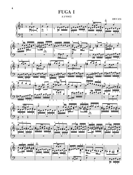Bach J.S. - Le Clavier Bien Tempere Vol.2
