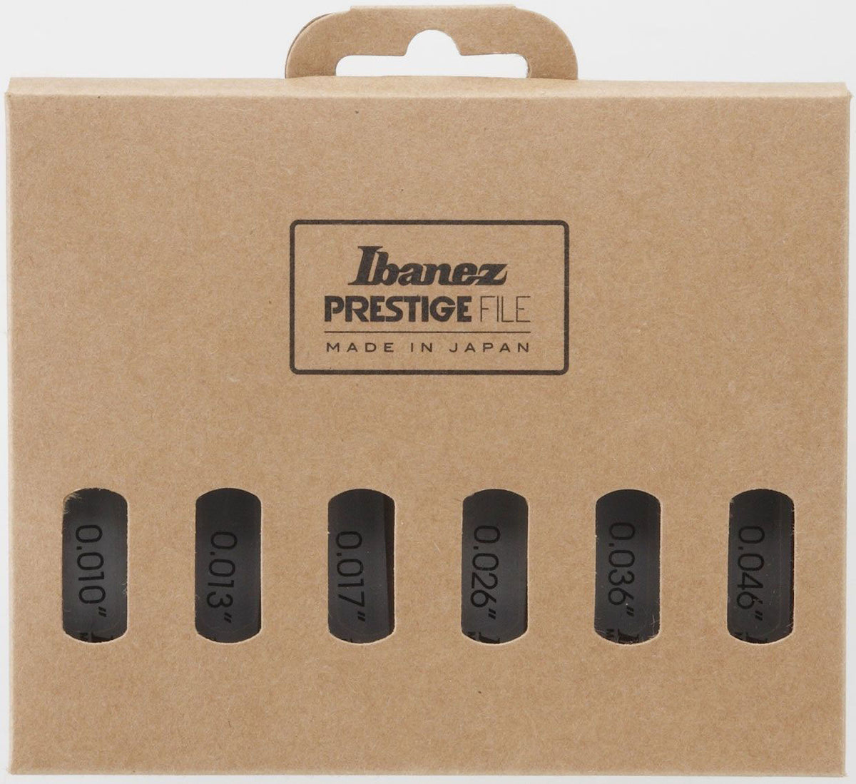 4449EG61x Topkamvijl voor elektrische gitaar Prestige