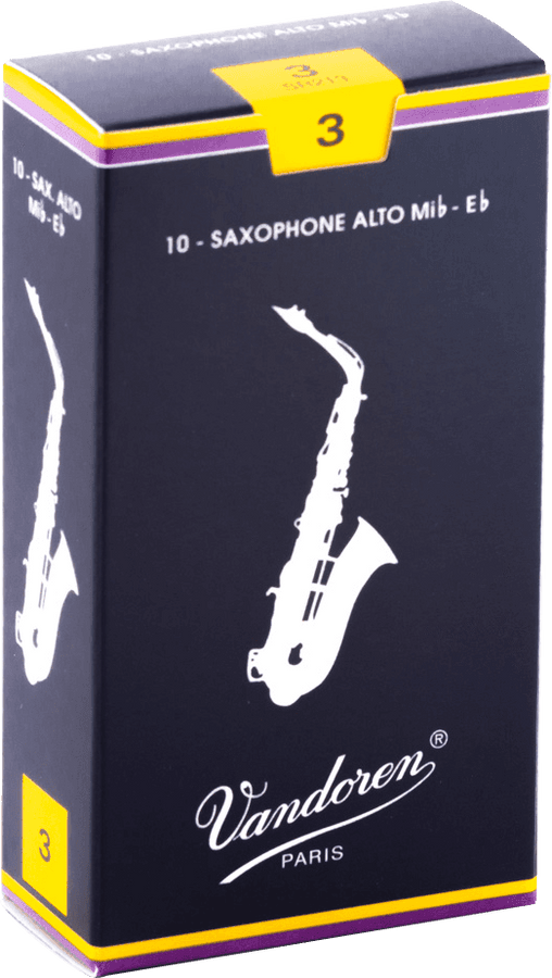Traditionnelles 3 - Sax Alto