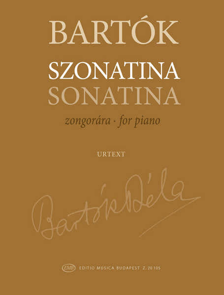 EMB (Editio Musica Budapest) Bela Bartok - Sonatina