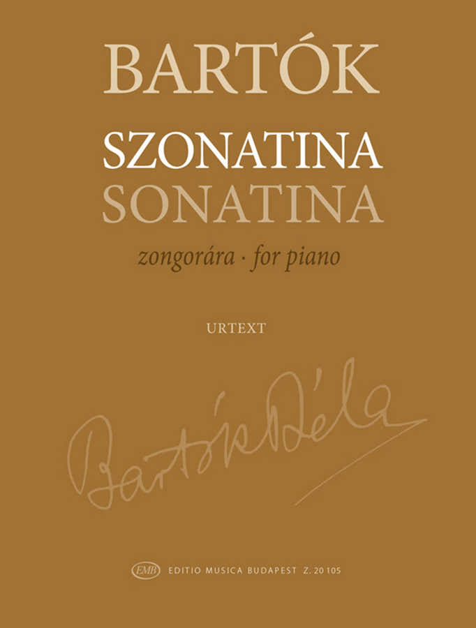 Bela Bartok - Sonatine