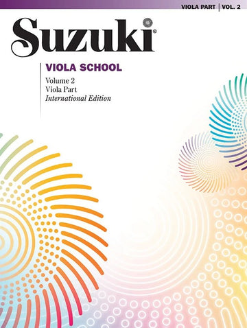 Suzuki Viola School Viola Part Vol.2 Rev. Edition - Alto