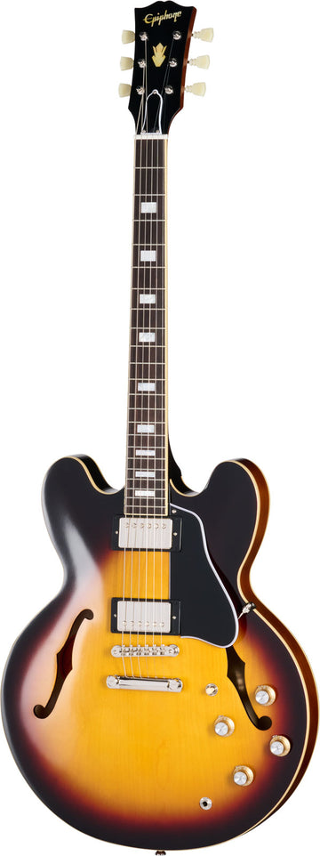 ES-335 1962 Reissue Vintage Burst IBGCS - BSTOCK