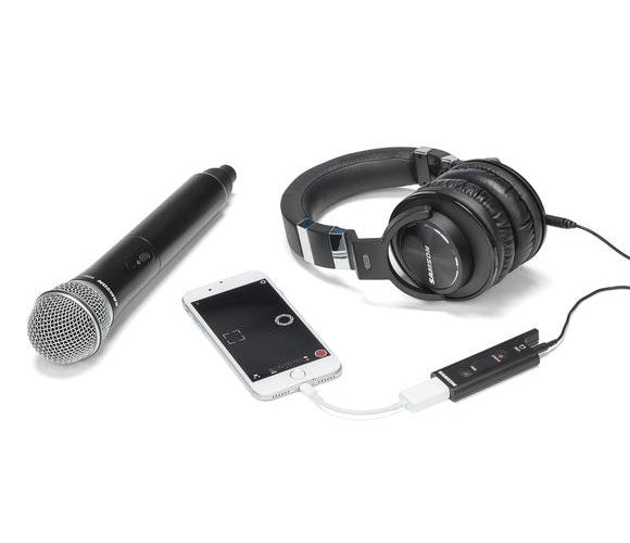 XPD2 Handmicrofoon