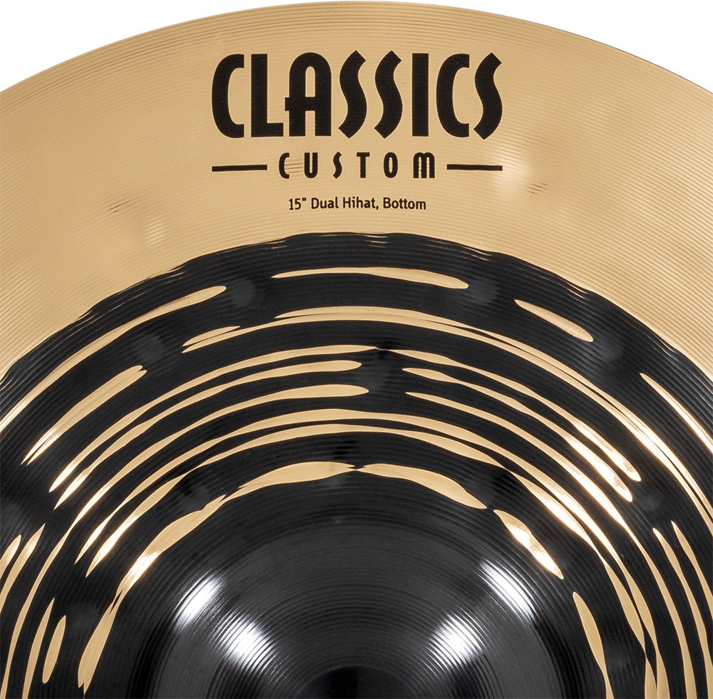 Classics Custom Dual 15" Hihat - CC15duh