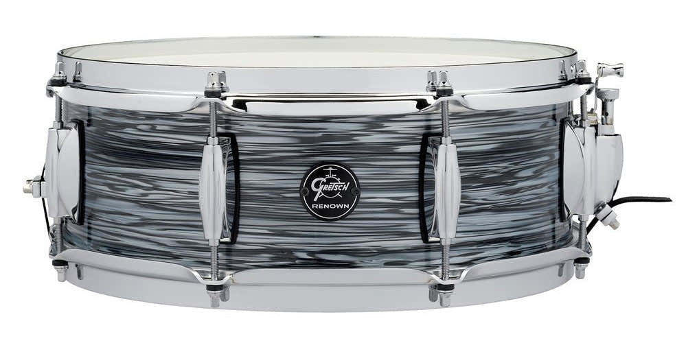 14" X 5 " Zilveren Oyster Pearl