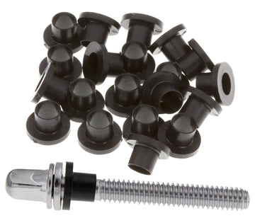 TRW20B - Rondelles Nylon Pour Tirants - Noir (X20)