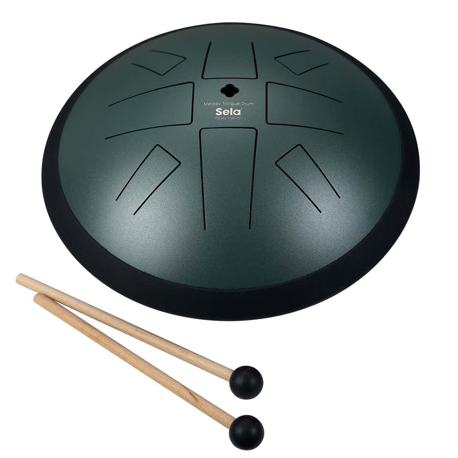 Melody Tongue Drum 10" C Golden Gate Gold