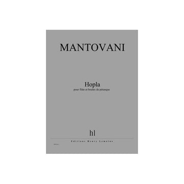 Mantovani - Hopla - Flûte et Boules De Pétanque