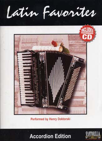 Latin Favorites Accordion + CD