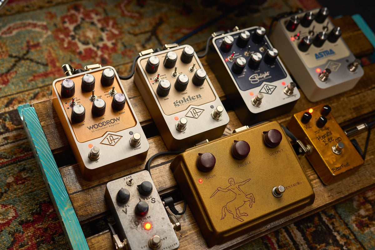 UAFX Woodrow '55 Instrumentversterker
