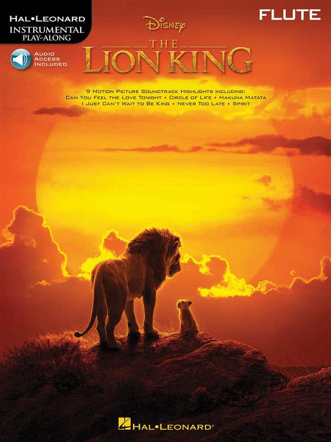 The Lion King (2019) - Flute