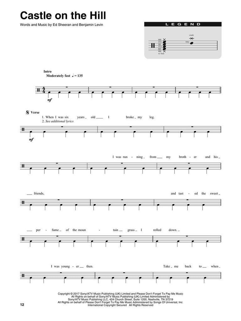 Drum Play Along Vol.53 Pop Songs For Kids