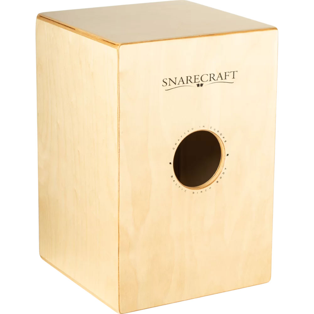 SC80AB - 11.75X18 Snarecraft Cajon Almond Birch Frontplate