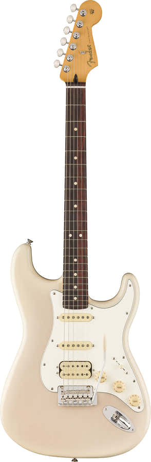 Stratocaster HSS Player II RW White Blonde