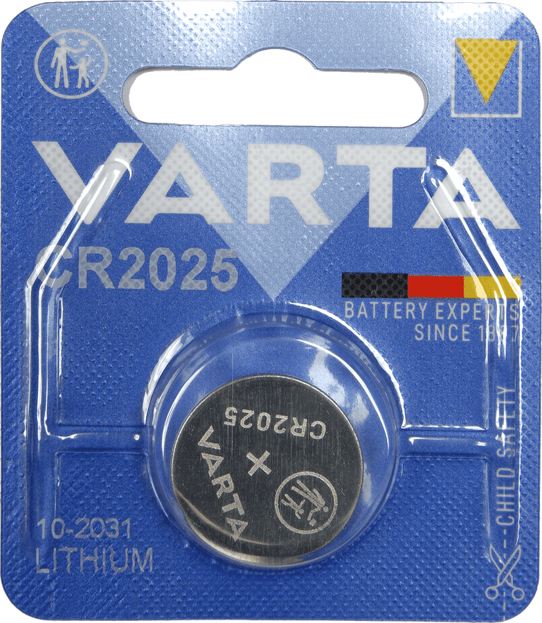 Pile Lithium CR2025 (blister D'une Pile)