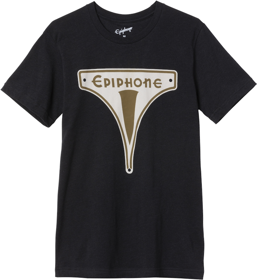 "M" Lifestyle Vintage Badge Tee Black